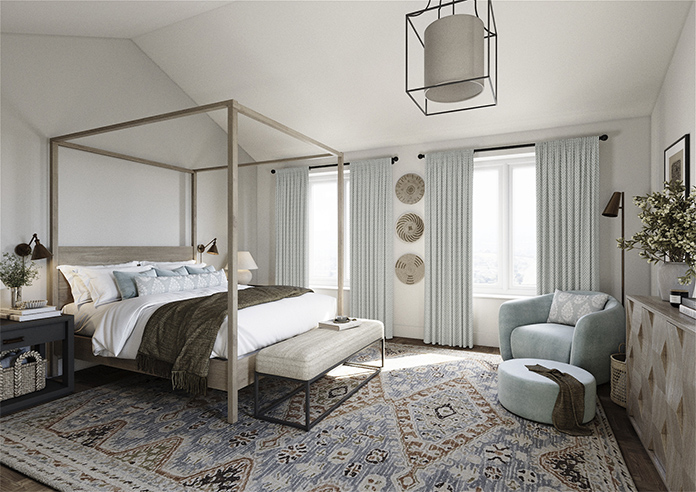 Ariel, Glacier - Made to Measure Curtains - Image 7